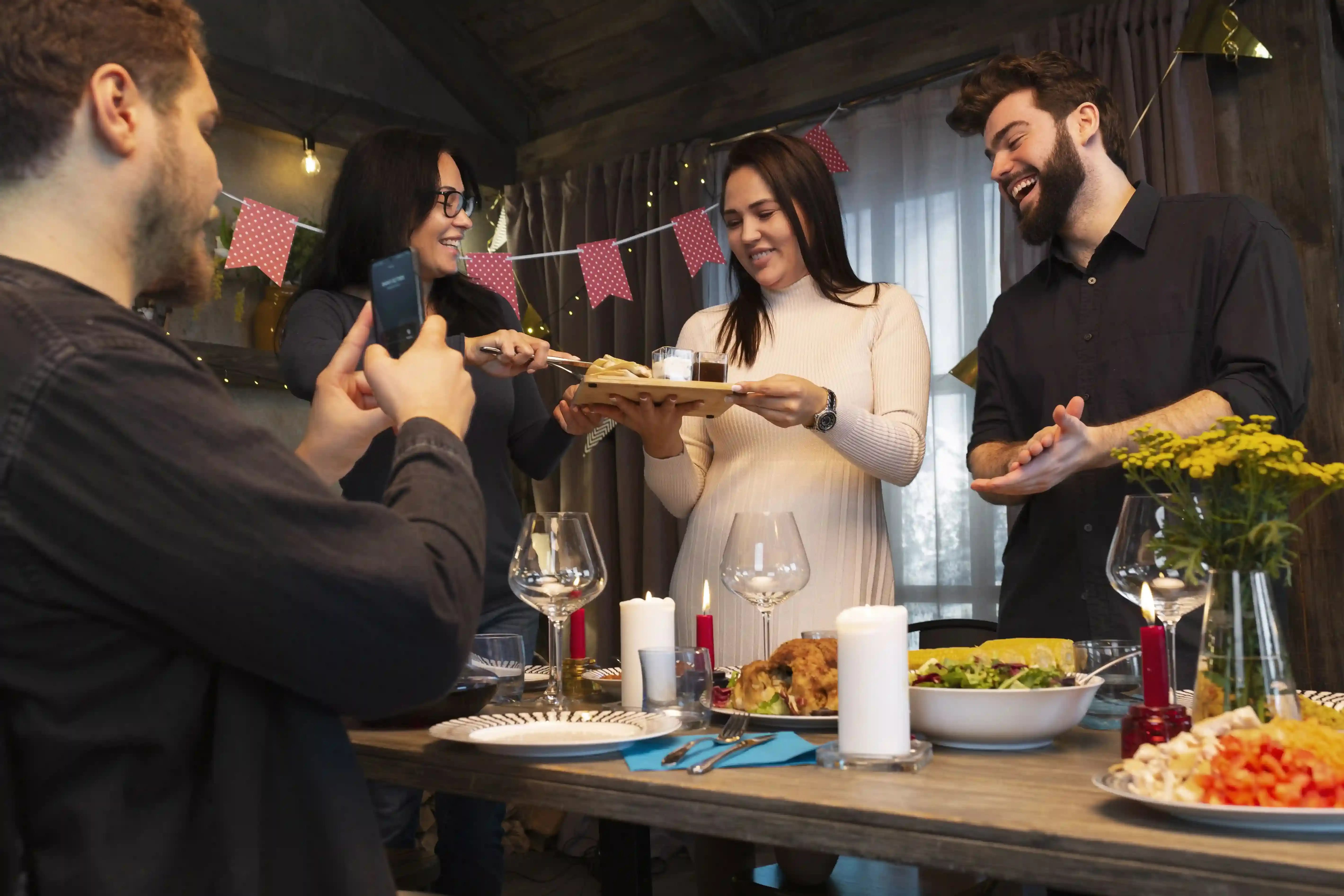 Special Anniversary Celebration Services at La Social Cafe
